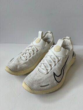 Nike Women's Free Run Flyknit Next Nature Running Sneakers Finish Line 10.5
